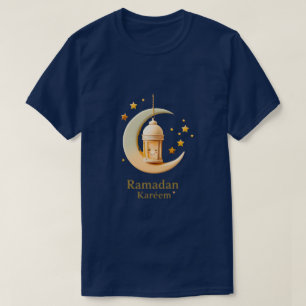 Ramadan Kareem Lerarenshirt Islamitische Feest T T-shirt
