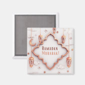Ramadan kareem magneet (Voorkant / Achterkant)
