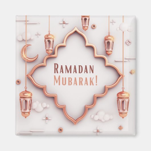 Ramadan kareem magneet (Voorkant)