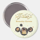 Ramadan Kareem Magneet (Voorkant / Achterkant)