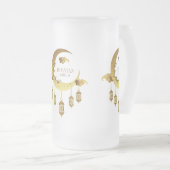 Ramadan kareem matglas bierpul (Voorkant rechts)