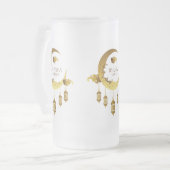 Ramadan kareem matglas bierpul (Voorkant links)