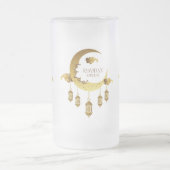 Ramadan kareem matglas bierpul (Center)