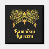 Ramadan Kareem Meaning - Eid Mubarak 2026   Magneet (Voorkant)