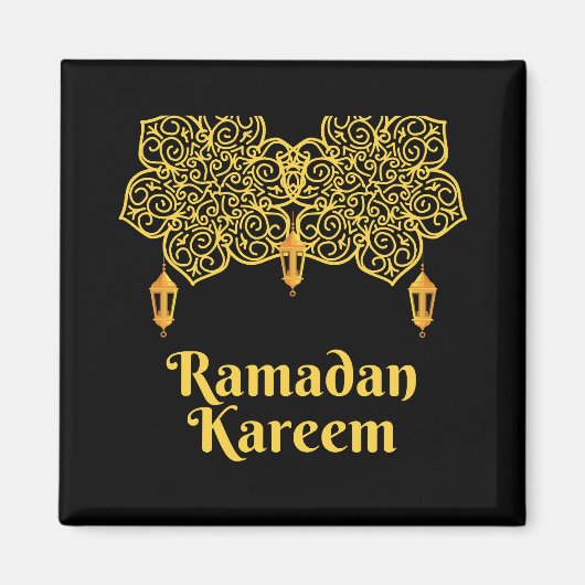 Ramadan Kareem Meaning - Eid Mubarak 2026   Magneet (Voorkant)