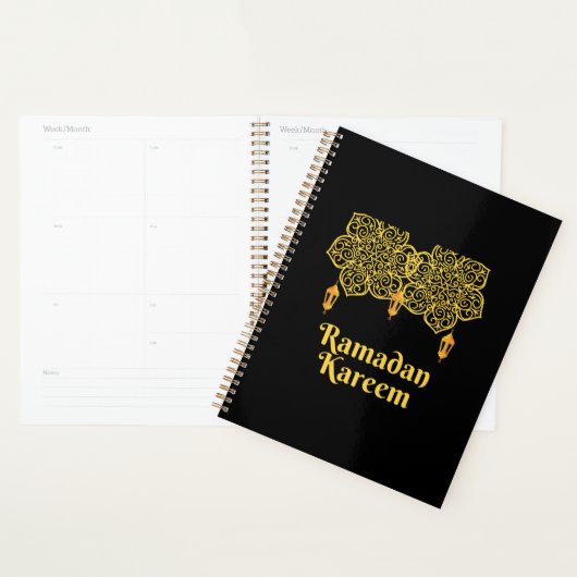 Ramadan Kareem Meaning - Eid Mubarak 2026 Planner (Display)