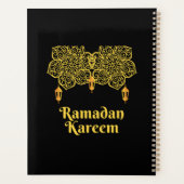Ramadan Kareem Meaning - Eid Mubarak 2026 Planner (Achterkant)