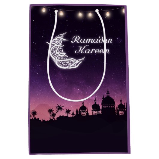 Ramadan Kareem Medium Cadeauzakje (Voorkant)