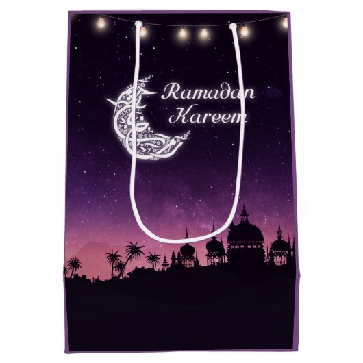 Ramadan Kareem Medium Cadeauzakje (Achterkant)