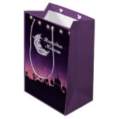Ramadan Kareem Medium Cadeauzakje (Achterkant Gekanteld)