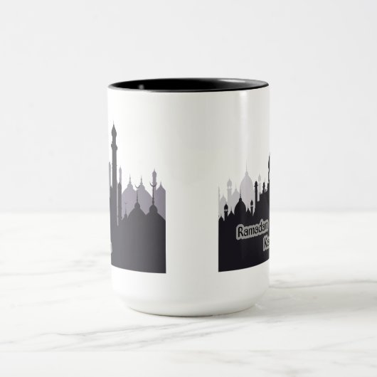 ramadan kareem mok (Midden)