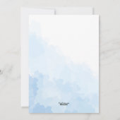 Ramadan Kareem Moskee Vakantie Kaart (Achterkant)