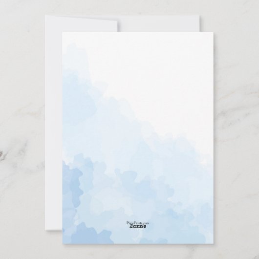 Ramadan Kareem Moskee Vakantie Kaart (Achterkant)