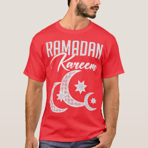 ramadan kareem moslim islamitische viering ramadan t-shirt