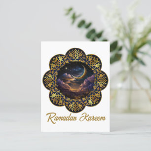 RAMADAN KAREEM MUBARAK 2024 EID MUBARAK BRIEFKAART