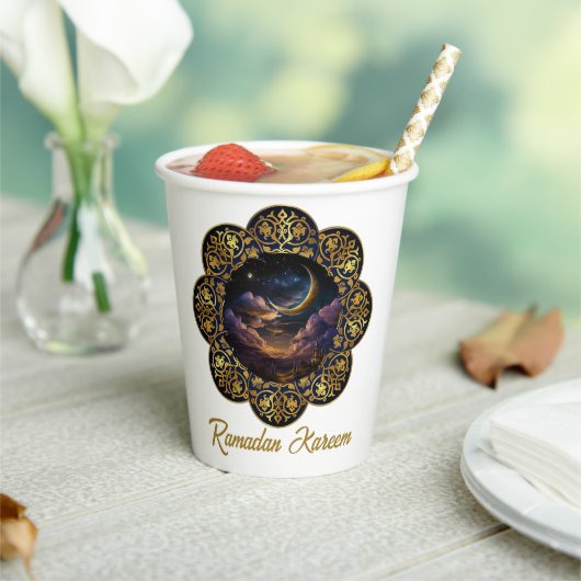 RAMADAN KAREEM MUBARAK 2024 EID MUBARAK PAPIEREN BEKERS (Insitu)