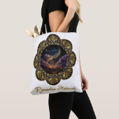 RAMADAN KAREEM MUBARAK 2024 EID MUBARAK TOTE BAG (Dichtbij)