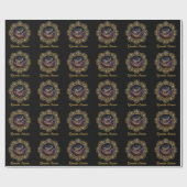 RAMADAN KAREEM MUBARAK 2026 CADEAUPAPIER (Vlak)