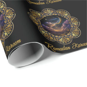 RAMADAN KAREEM MUBARAK 2026 CADEAUPAPIER