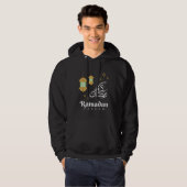 Ramadan Kareem Mubarak Awesome Islamic For Muslim Hoodie (Voorkant volledig)