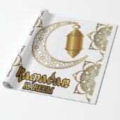 Ramadan Kareem, Mubarak, Cadeaupapier (Uitgerold)