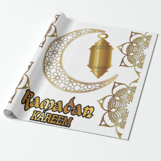 Ramadan Kareem, Mubarak, Cadeaupapier