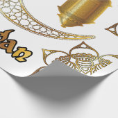 Ramadan Kareem, Mubarak, Cadeaupapier (Hoek)