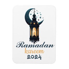 Ramadan Kareem Mubarak Lantaarn ramadan 2024 Magneet