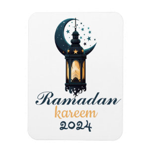 Ramadan Kareem Mubarak Lantaarn ramadan 2024 Magneet
