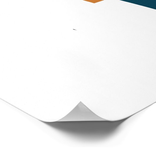 Ramadan Kareem Mubarak Lantaarn ramadan 2024 Poster (Hoek)