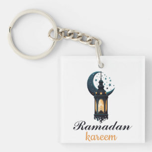 Ramadan Kareem Mubarak Lantaarn ramadan 2024 Sleutelhanger
