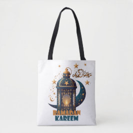 Ramadan Kareem Mubarak Lantaarn ramadan 2024 Tote Bag