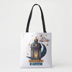 Ramadan Kareem Mubarak Lantaarn ramadan 2024 Tote Bag