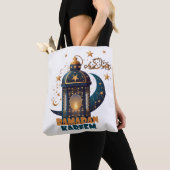 Ramadan Kareem Mubarak Lantaarn ramadan 2024 Tote Bag (Dichtbij)