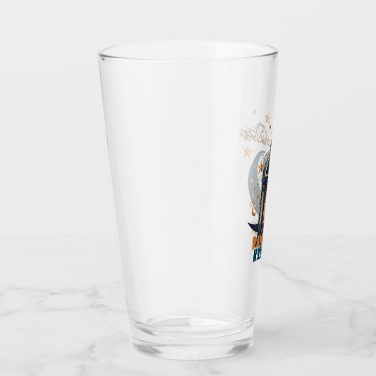 Ramadan Kareem Mubarak Lantaarn ramadan 2025 Glas (Rechts)