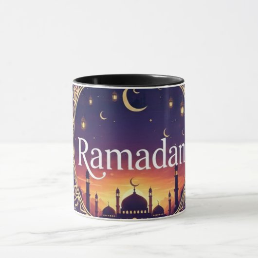 Ramadan Kareem Mubarak Maansikkel Islam Iftar Suho Mok (Midden)