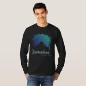 Ramadan Kareem Mubarak Muslim Muslim month of fast T-shirt (Voorkant volledig)