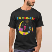 Ramadan Kareem Muslims Eid Mubarak Celebration 202 T-shirt (Voorkant)