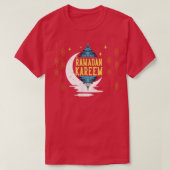 Ramadan Kareem Muslims Eid Ramadan Lantern lights  T-shirt (Design voorkant)