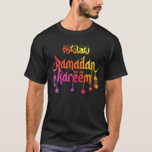 Ramadan Kareem Muslimus Eid Man Vrouw Dit is mijn  T-shirt