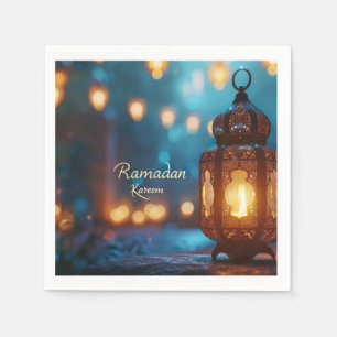 Ramadan Kareem Napkins Servet