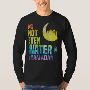 Ramadan Kareem niet eens het water Ramadan Fasting T-shirt
