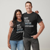 Ramadan Kareem niet eens het water Ramadan Fasting T-shirt (Unisex)