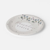 Ramadan Kareem paper bord voor de heilige maand (Gekanteld)