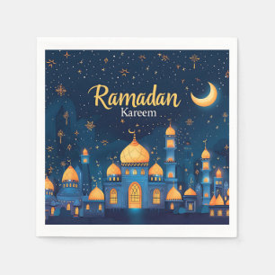 Ramadan Kareem Paper Napkin Servet