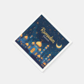 Ramadan Kareem Paper Napkin Servet (Hoek)