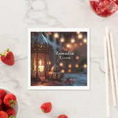 Ramadan Kareem Paper Napkin Servet (Insitu)