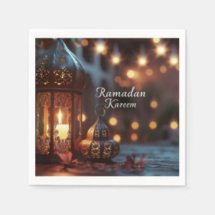 Ramadan Kareem Paper Napkin Servet