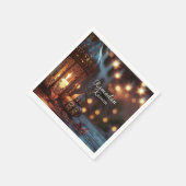 Ramadan Kareem Paper Napkin Servet (Hoek)