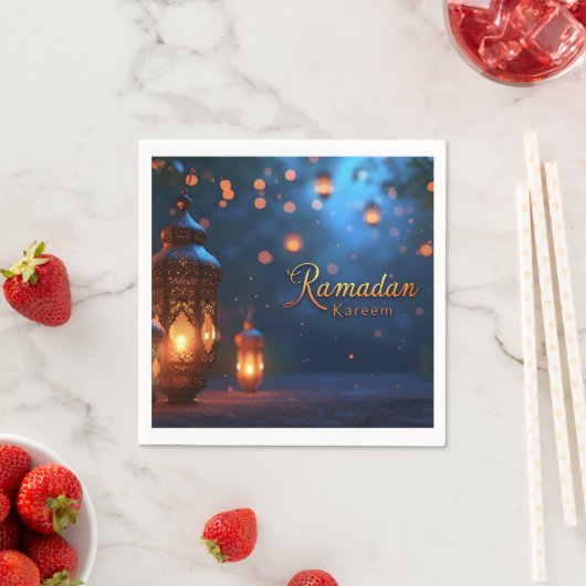 Ramadan Kareem Paper Napkin Servet (Insitu)